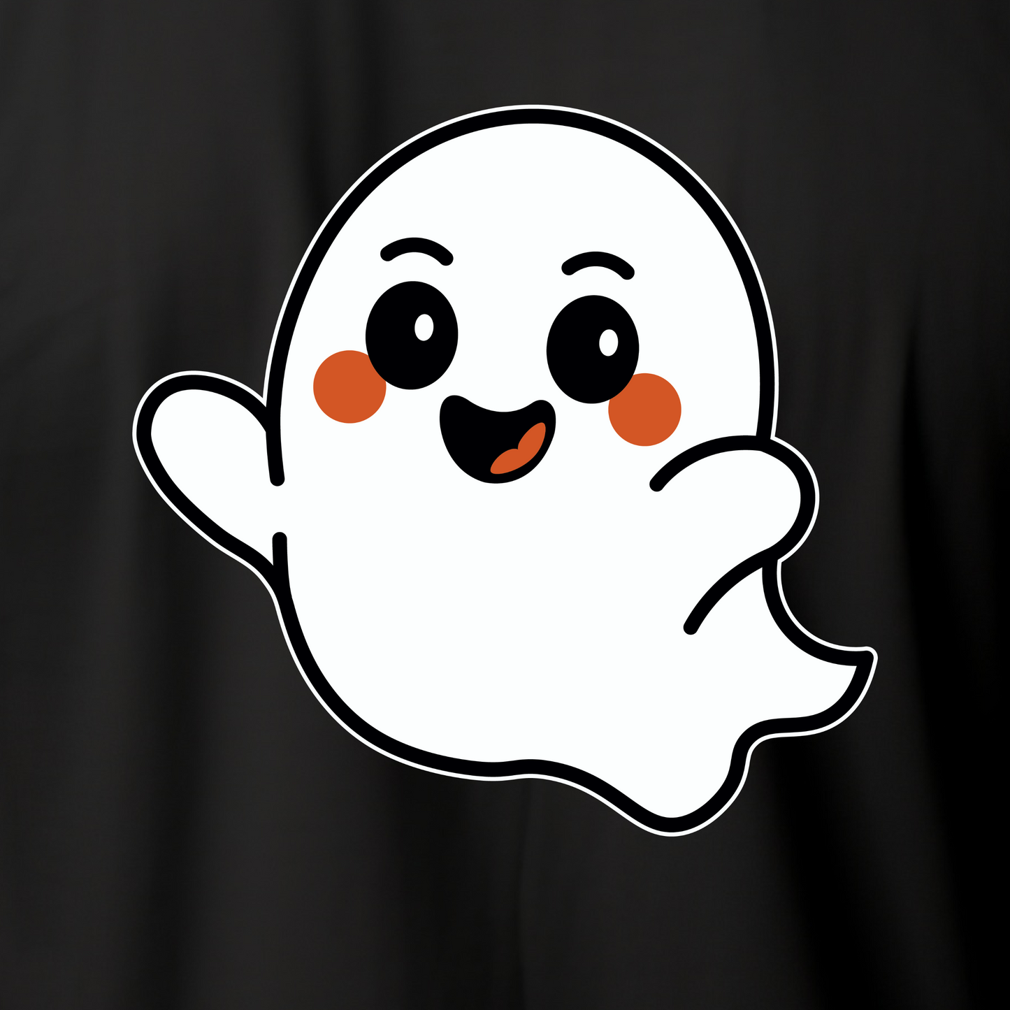 Black Boo Edition - Shirt