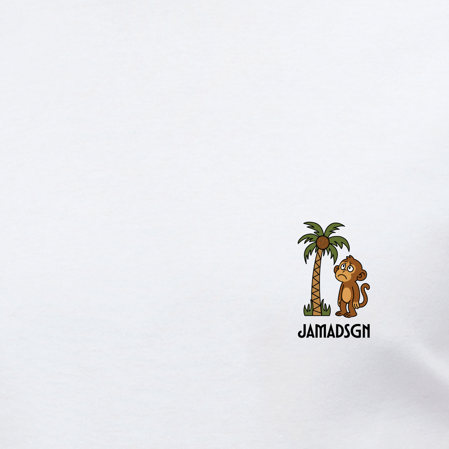 „Kokosnuss-Räuber“ T‑Shirt