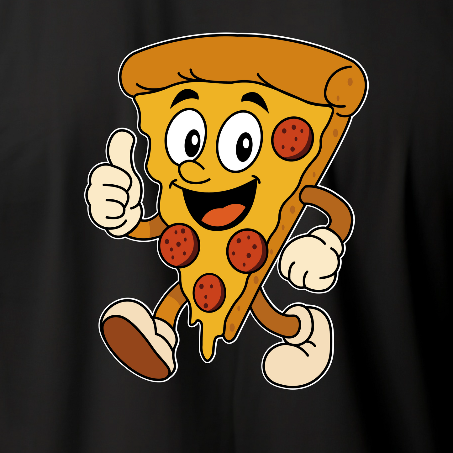 "Stück Pizza" T-Shirt