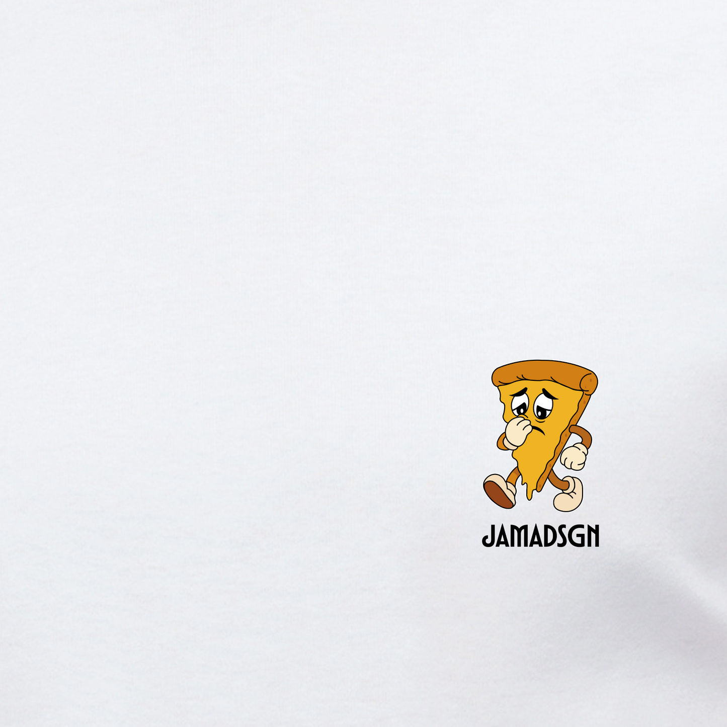 "Stück Pizza" T-Shirt