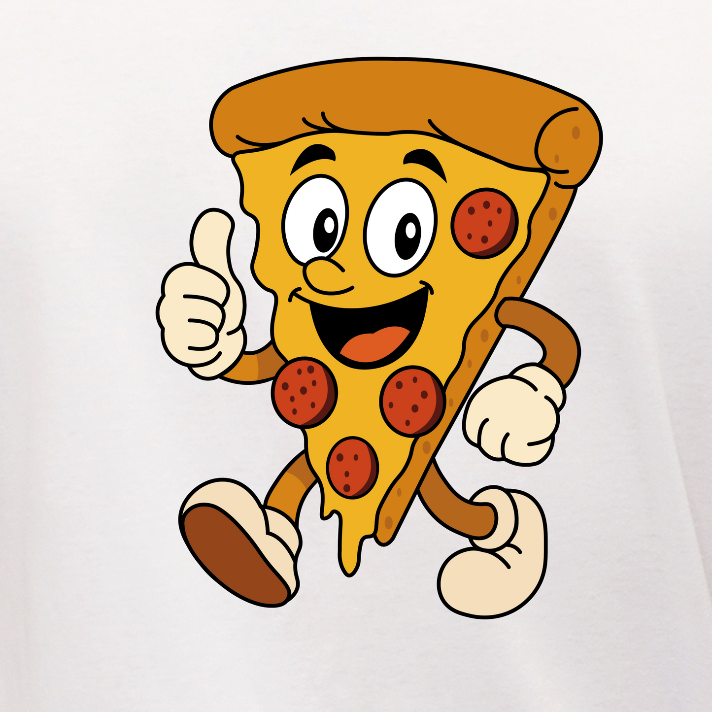 "Stück Pizza" T-Shirt