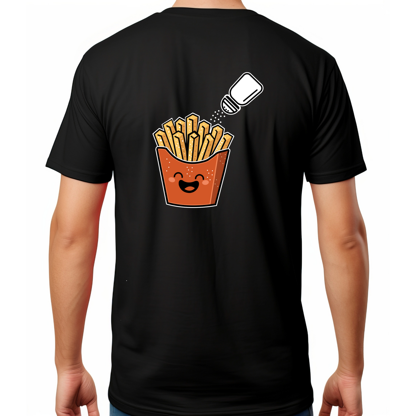 "Pommes & Salz" T-Shirt