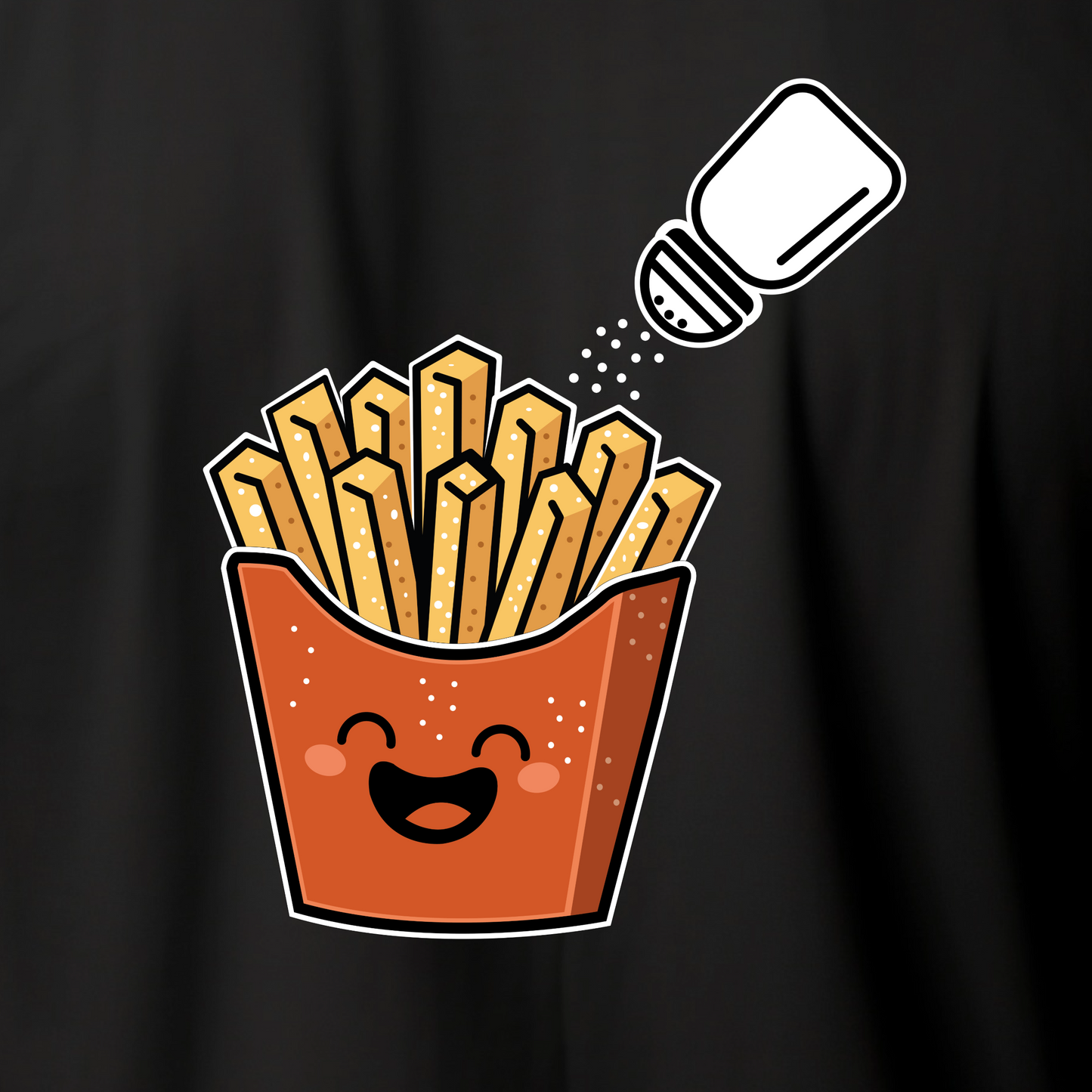 "Pommes & Salz" T-Shirt