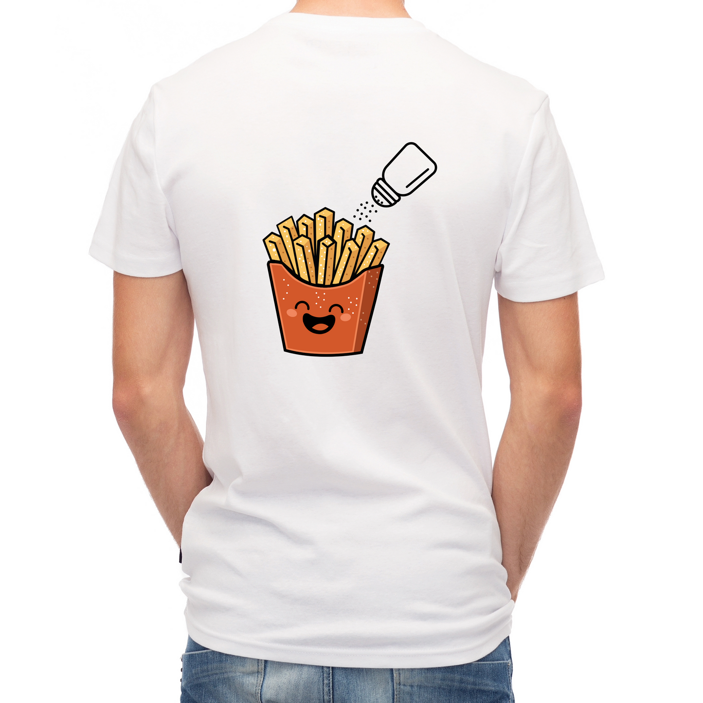 "Pommes & Salz" T-Shirt