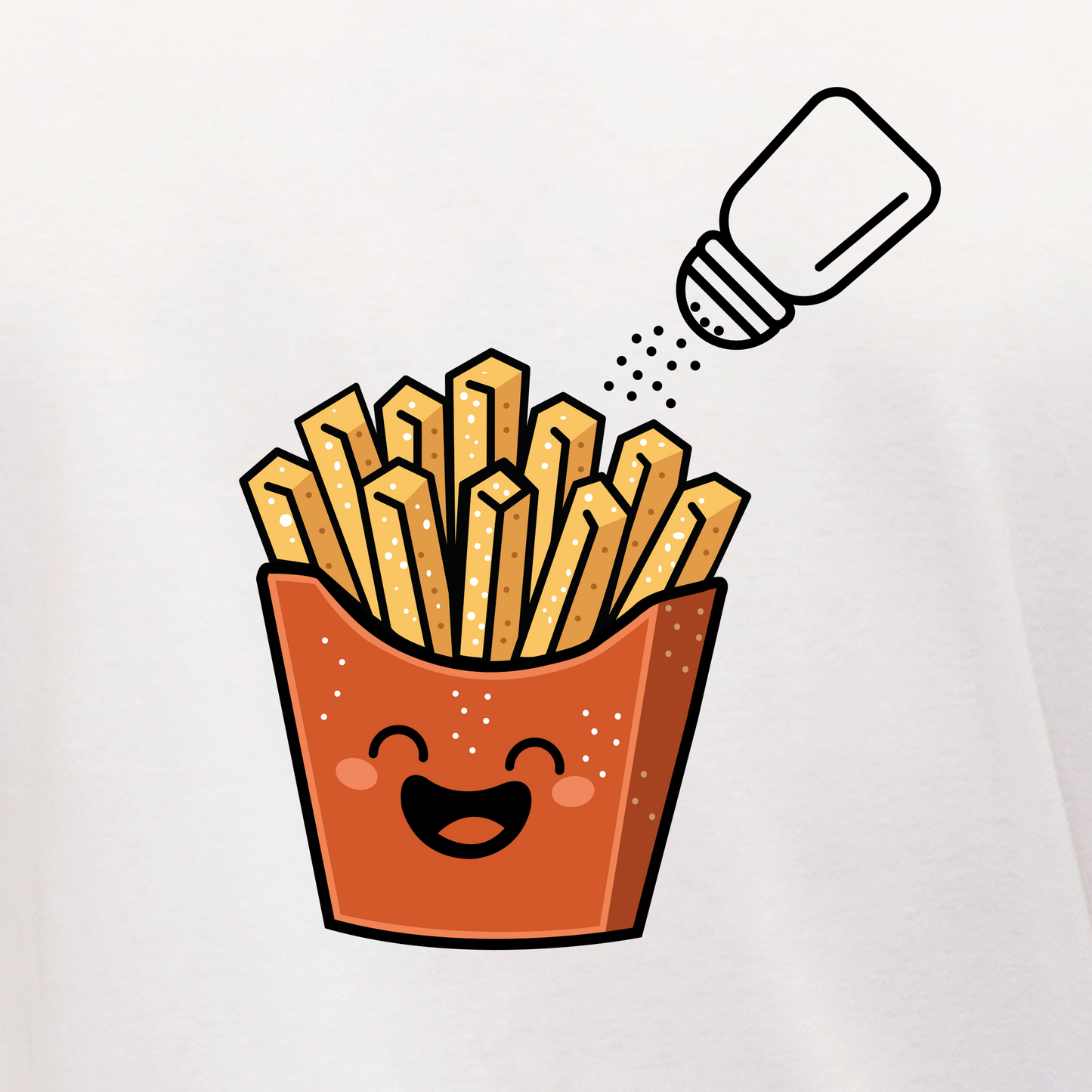 "Pommes & Salz" T-Shirt