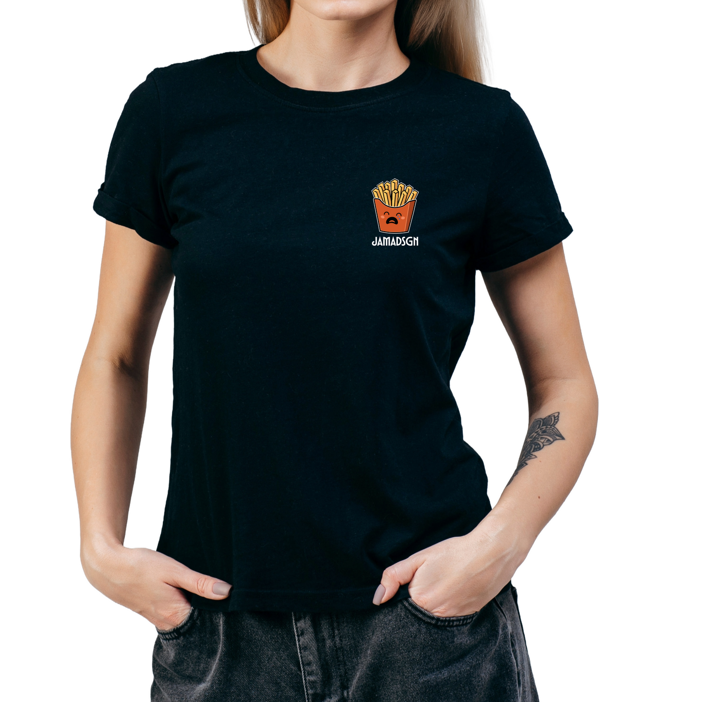 "Pommes & Salz" T-Shirt