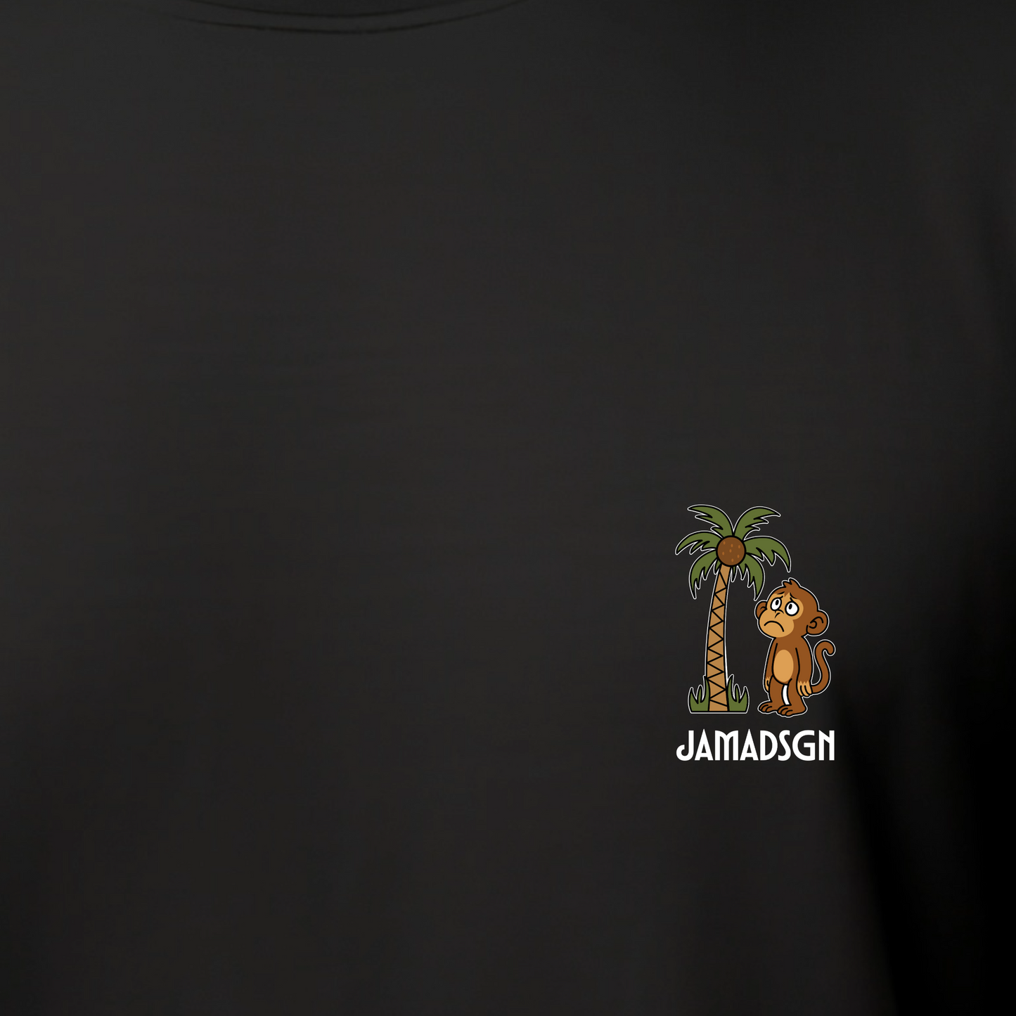 „Kokosnuss-Räuber“ T‑Shirt