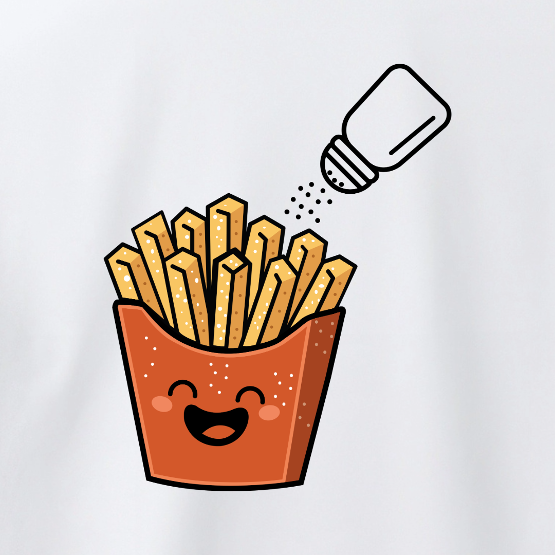 White Fries Edition - Shirt