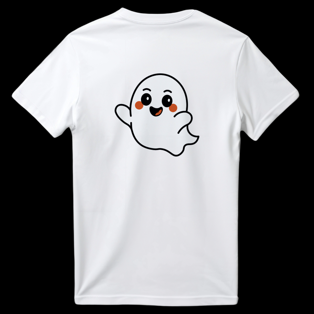White little Boo Edition - Shirt