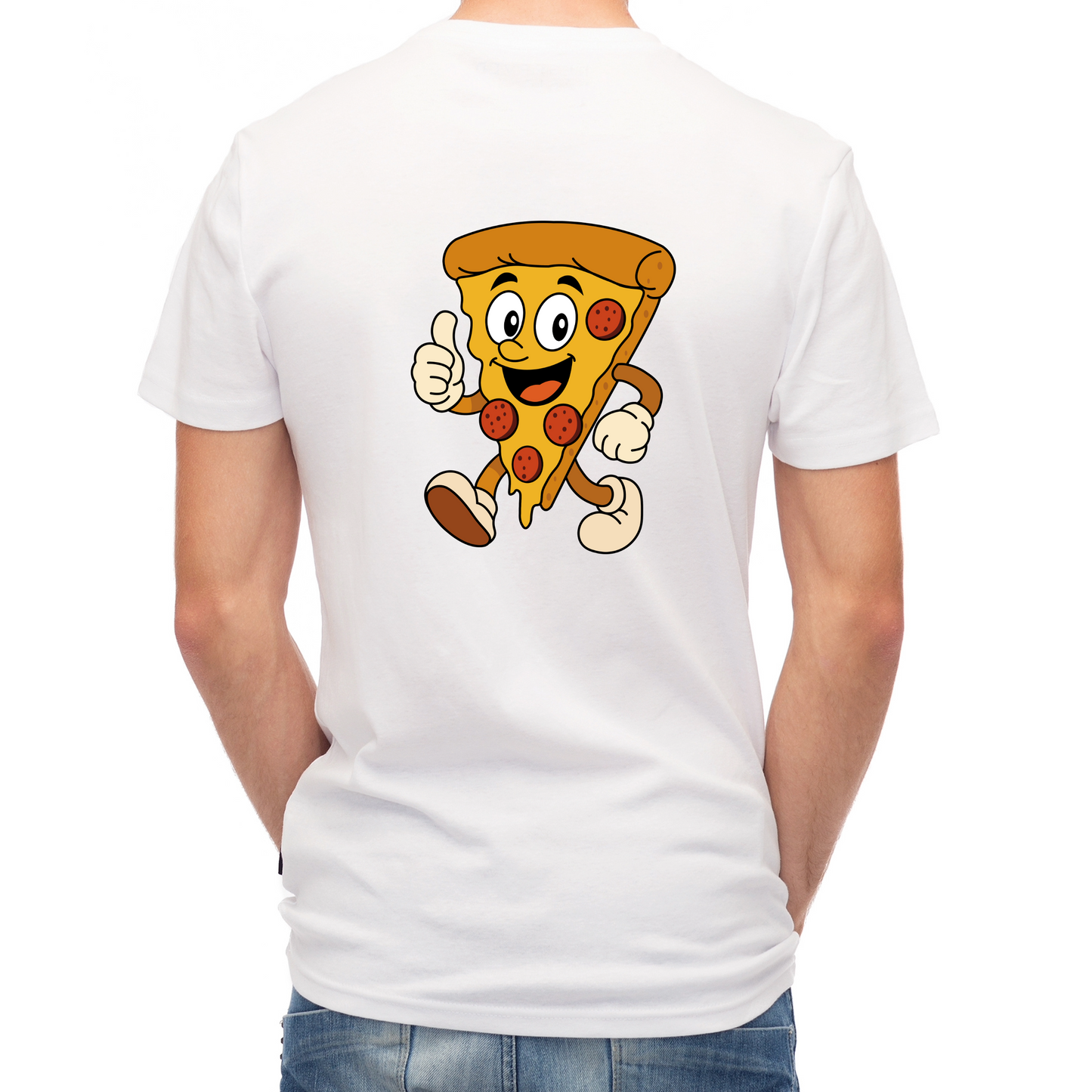 "Stück Pizza" T-Shirt