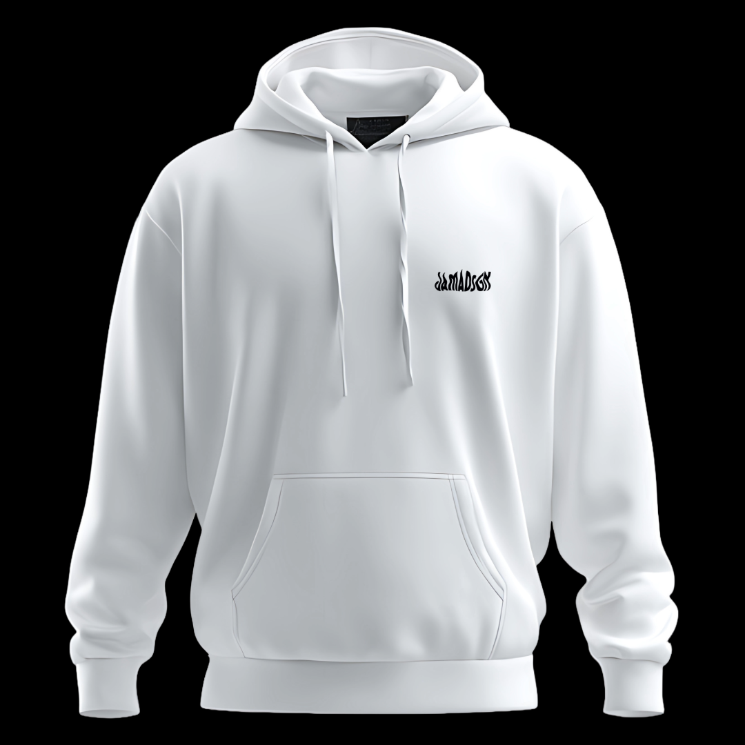 White little Boo Edition - Hoodie