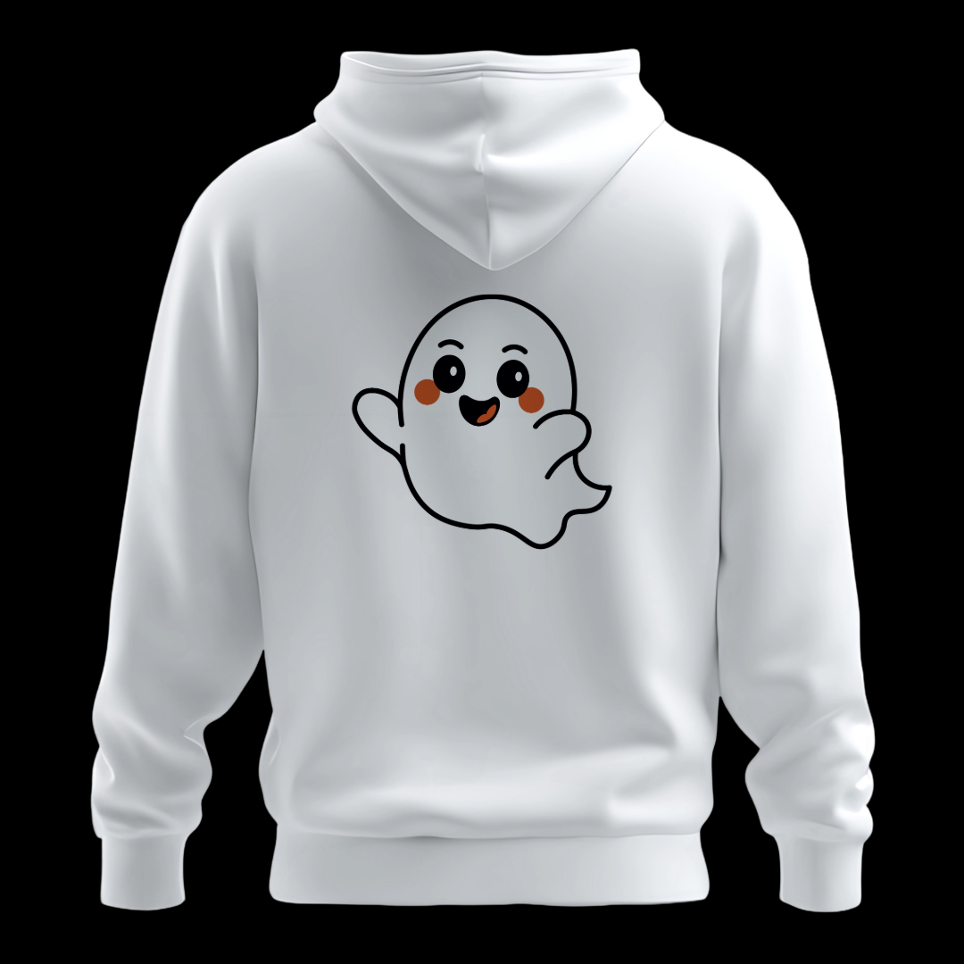 White Boo Edition - Hoodie
