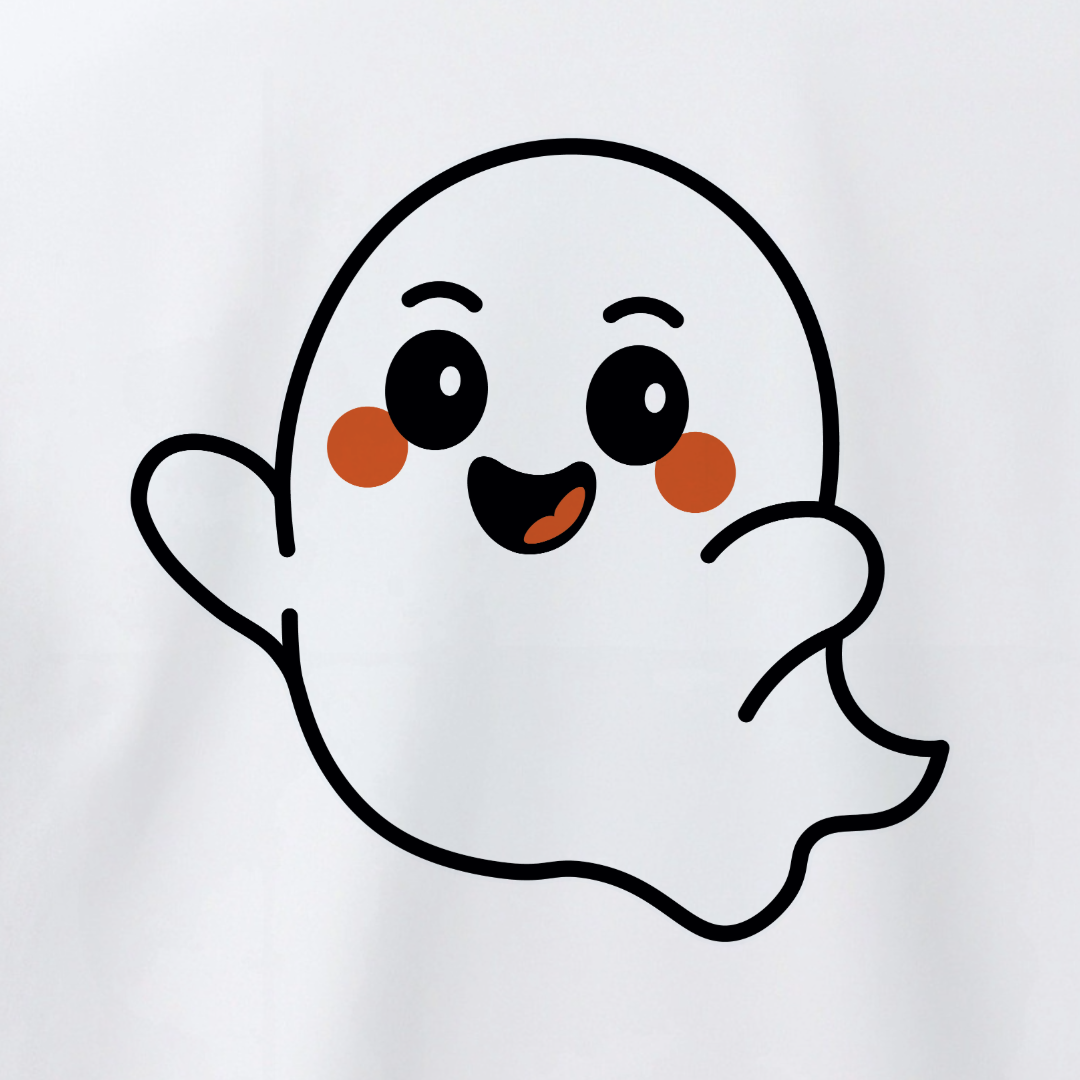 White little Boo Edition - Hoodie