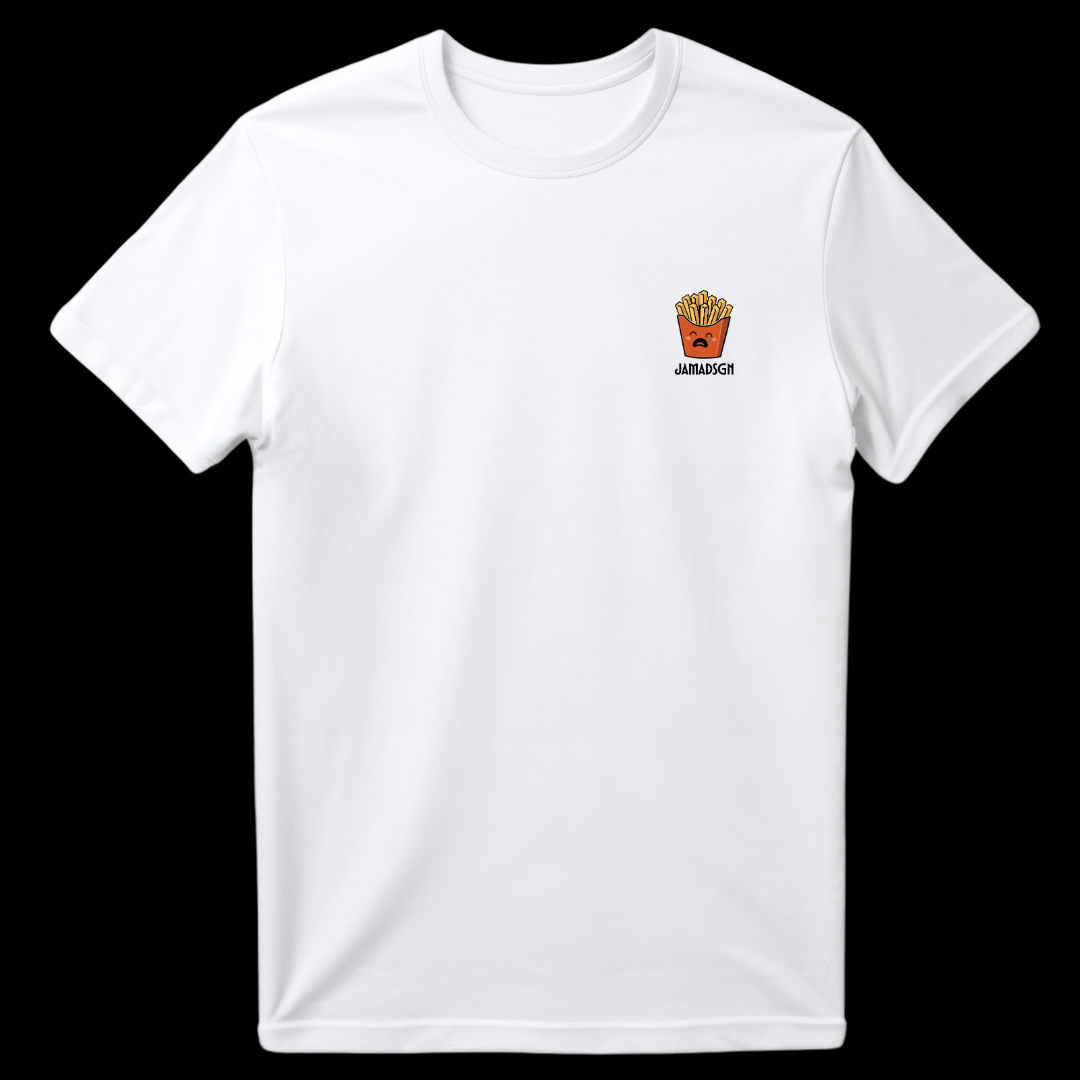 White Fries Edition - Shirt