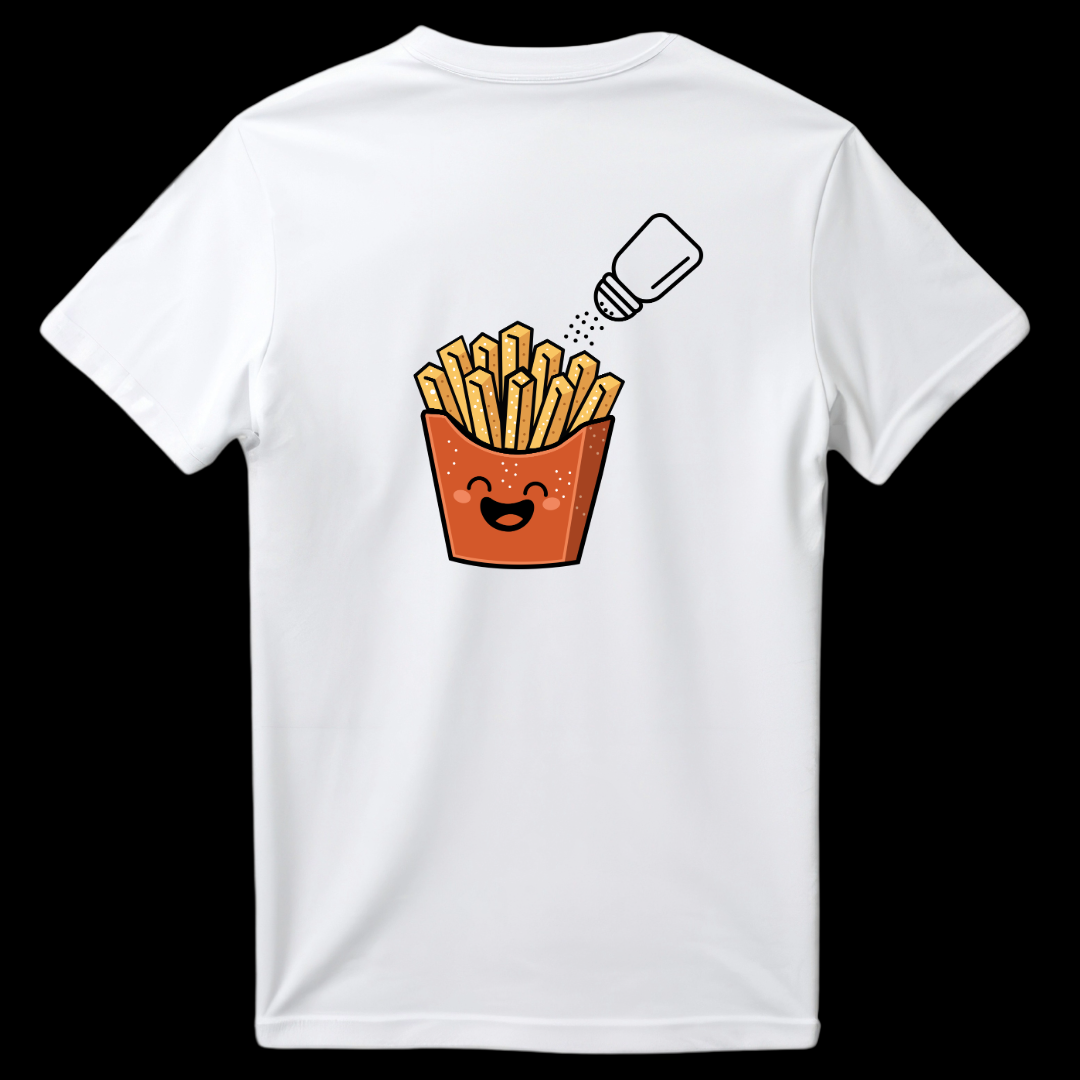 White Fries Edition - Shirt