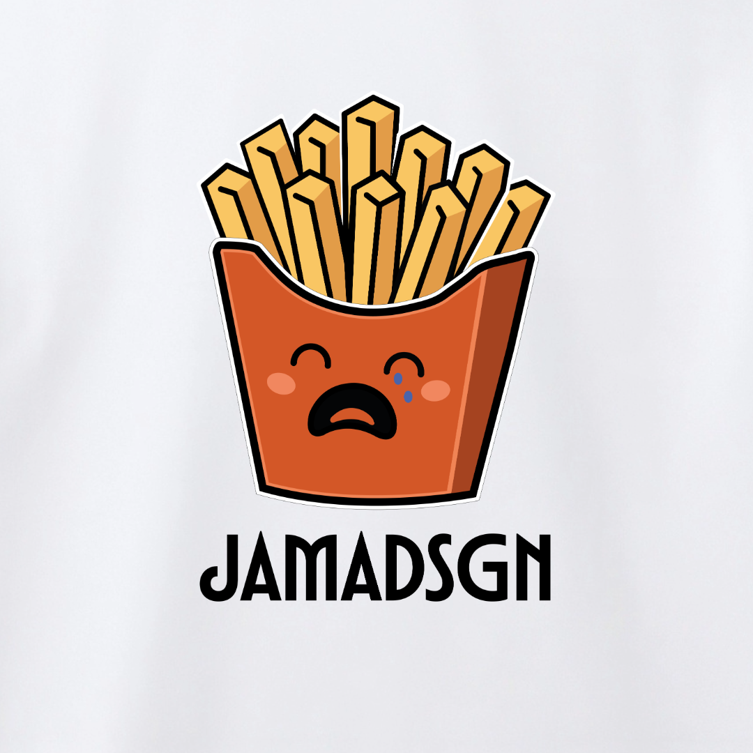 White Fries Edition - Shirt