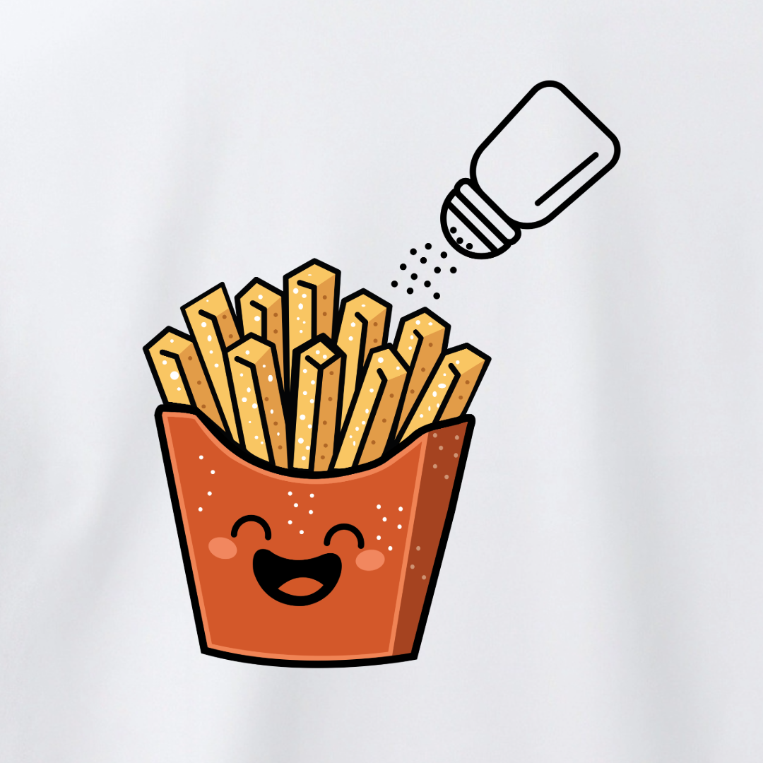 White Fries Edition - Hoodie
